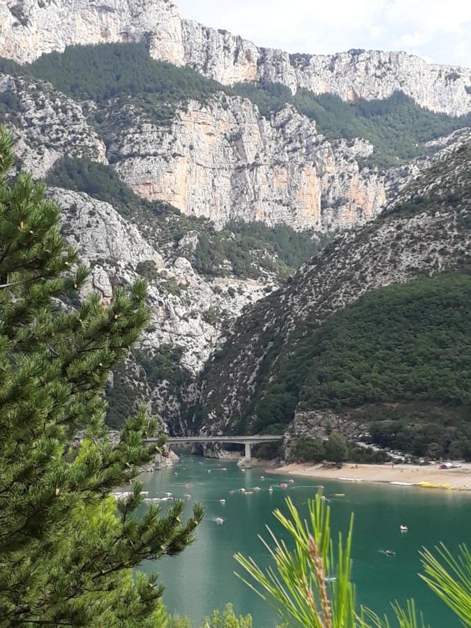 Rêve du VerDHon Régusse Exterior foto